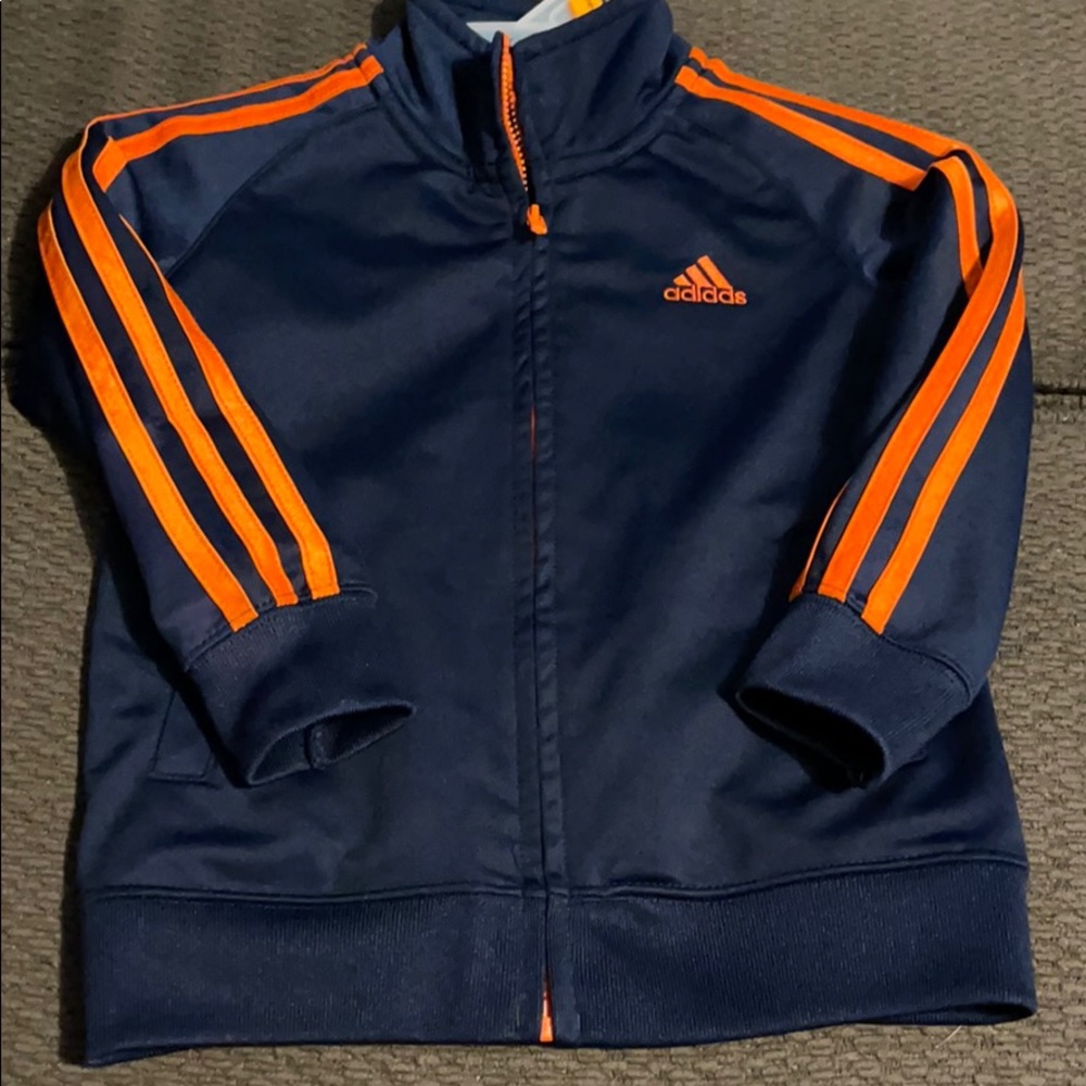 New balance and adidas boy jackets both 3t